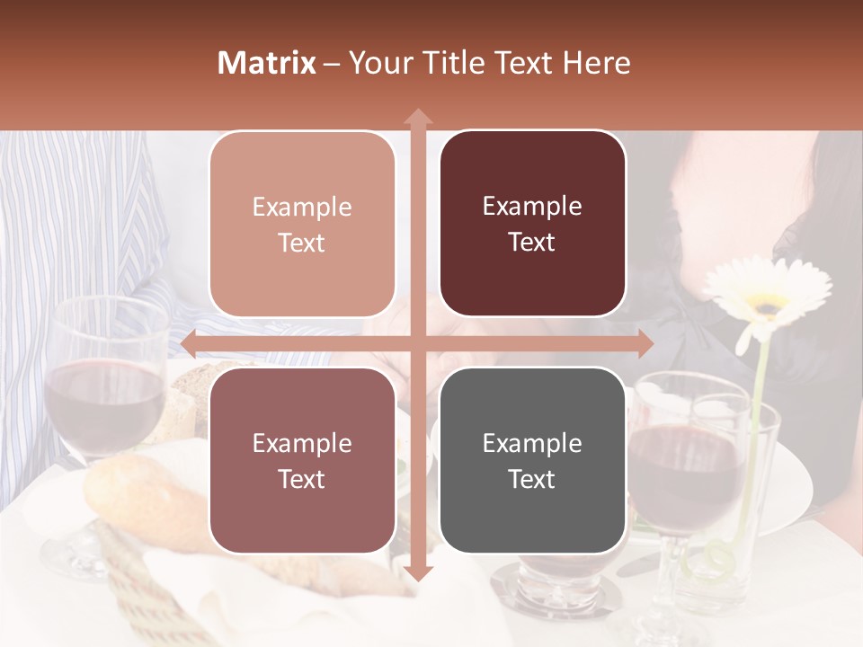 Water White Senior PowerPoint Template