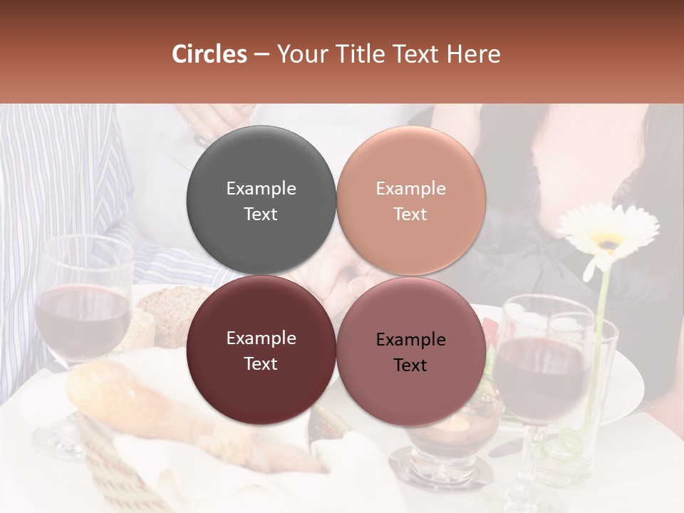 Water White Senior PowerPoint Template