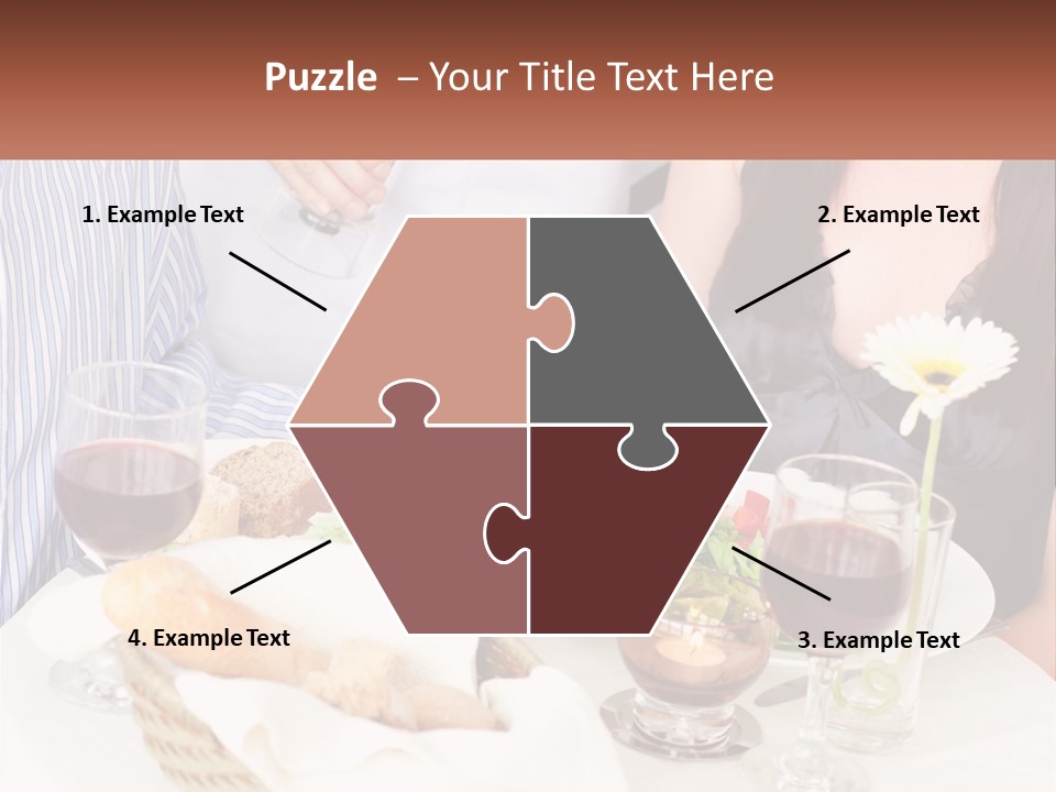 Water White Senior PowerPoint Template