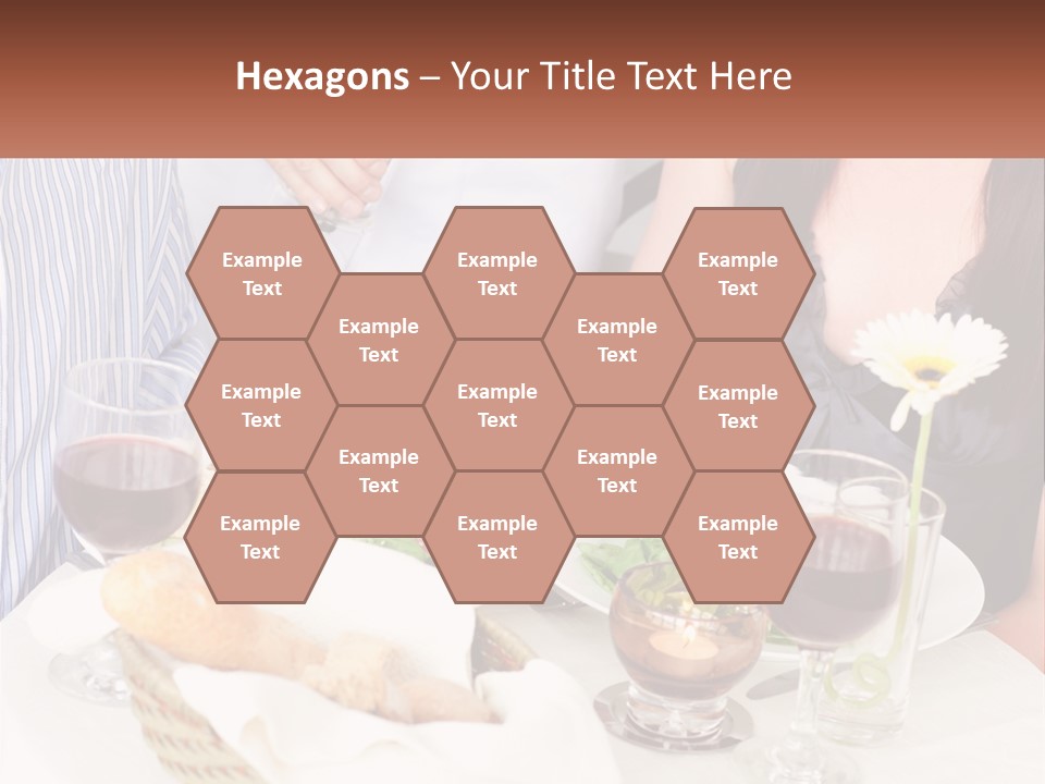 Water White Senior PowerPoint Template