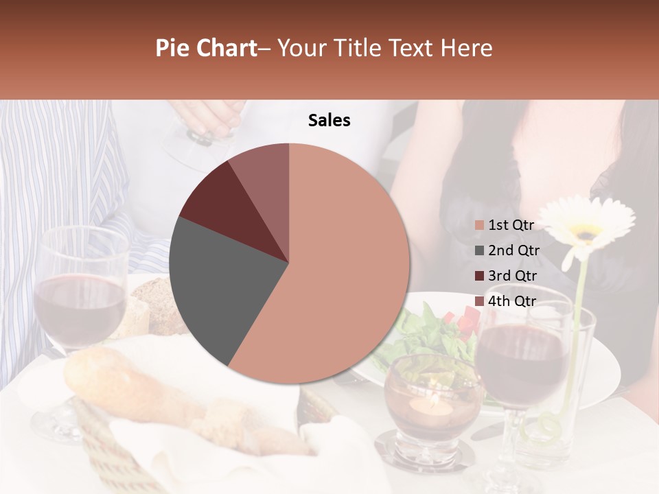 Water White Senior PowerPoint Template