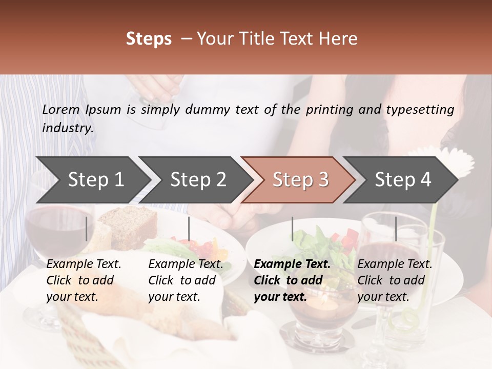 Water White Senior PowerPoint Template
