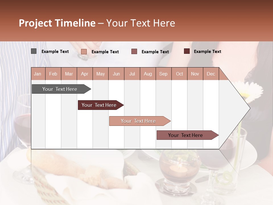 Water White Senior PowerPoint Template