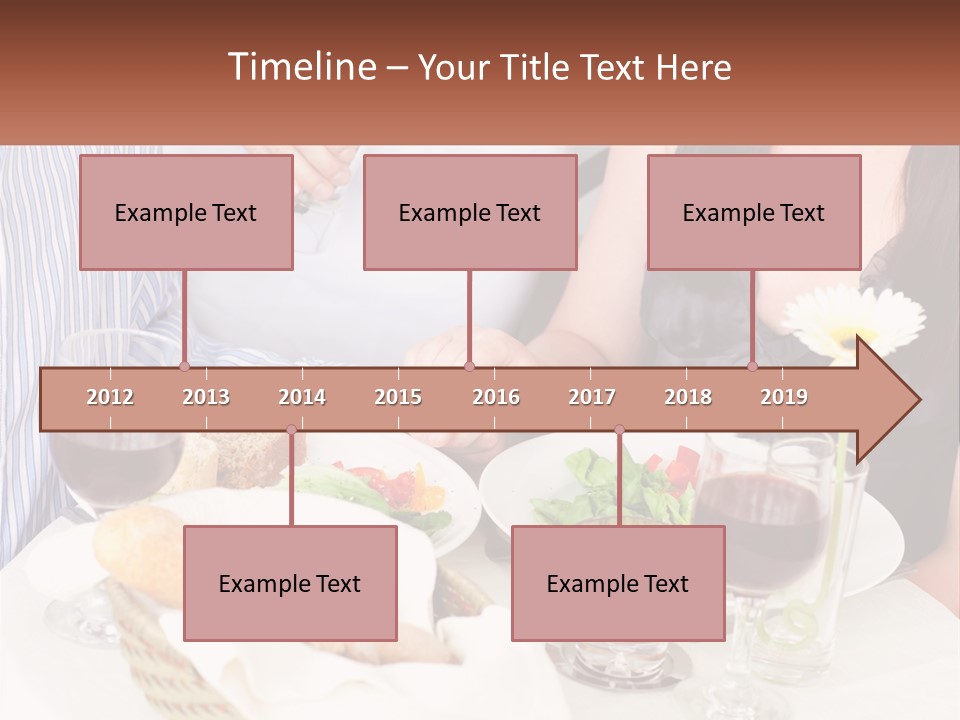 Water White Senior PowerPoint Template