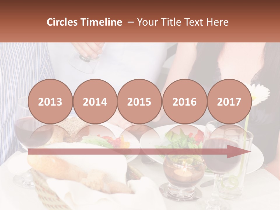 Water White Senior PowerPoint Template