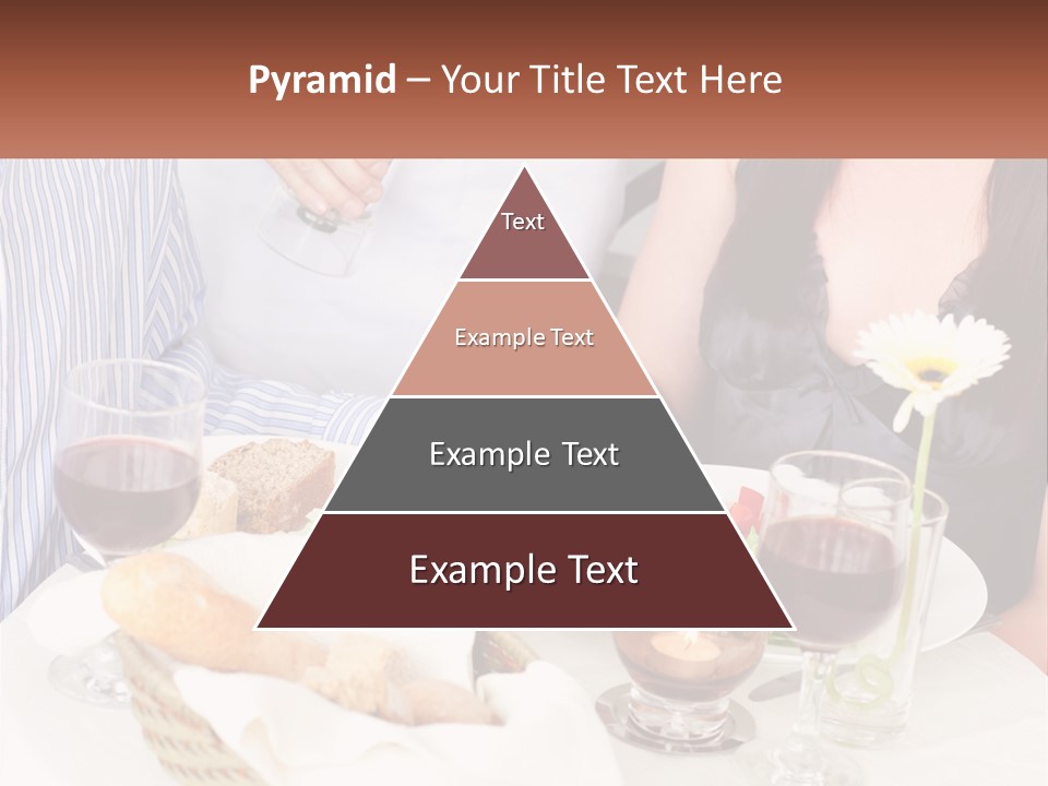 Water White Senior PowerPoint Template