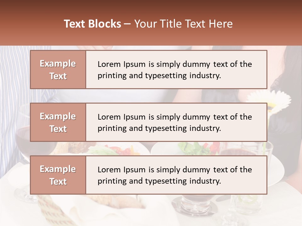 Water White Senior PowerPoint Template