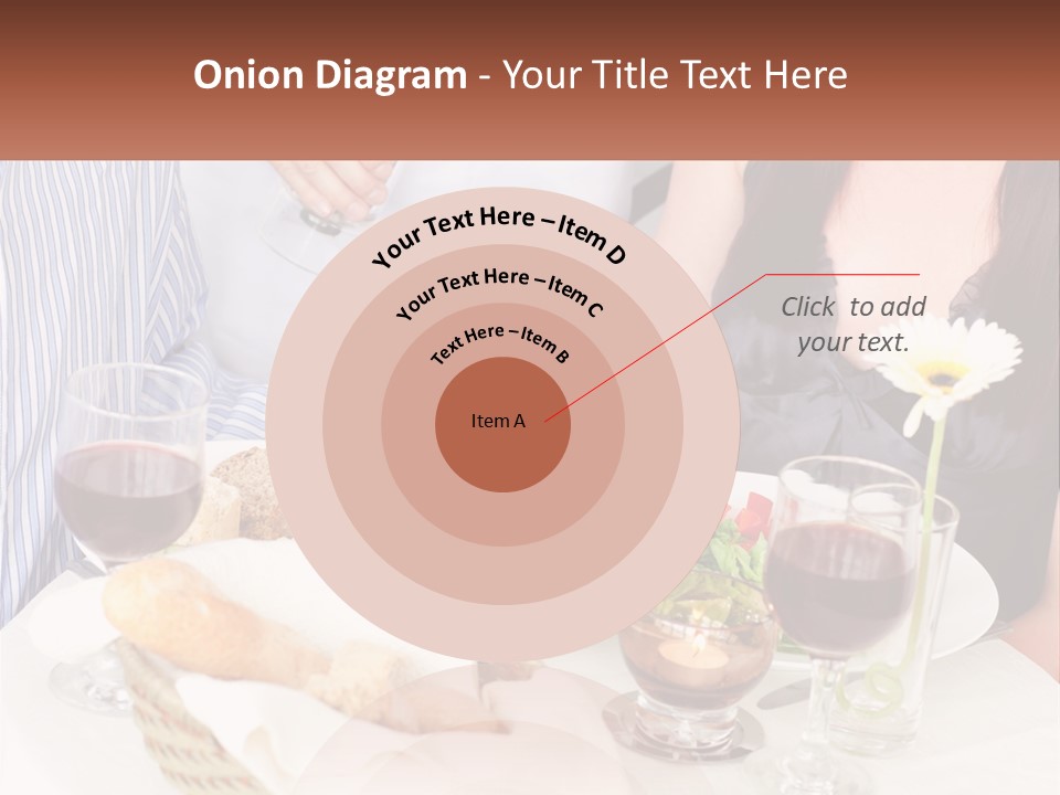 Water White Senior PowerPoint Template