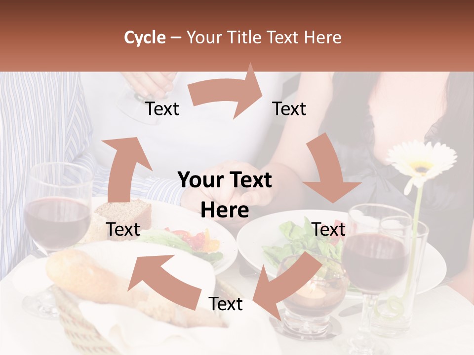 Water White Senior PowerPoint Template