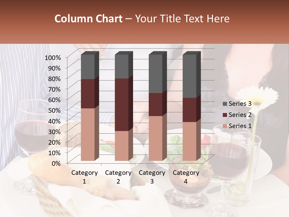 Water White Senior PowerPoint Template