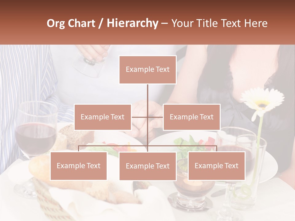 Water White Senior PowerPoint Template