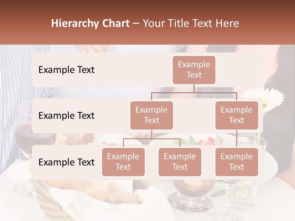 Water White Senior PowerPoint Template