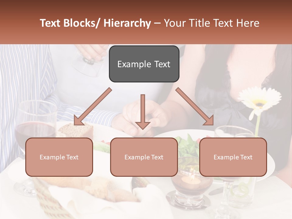 Water White Senior PowerPoint Template