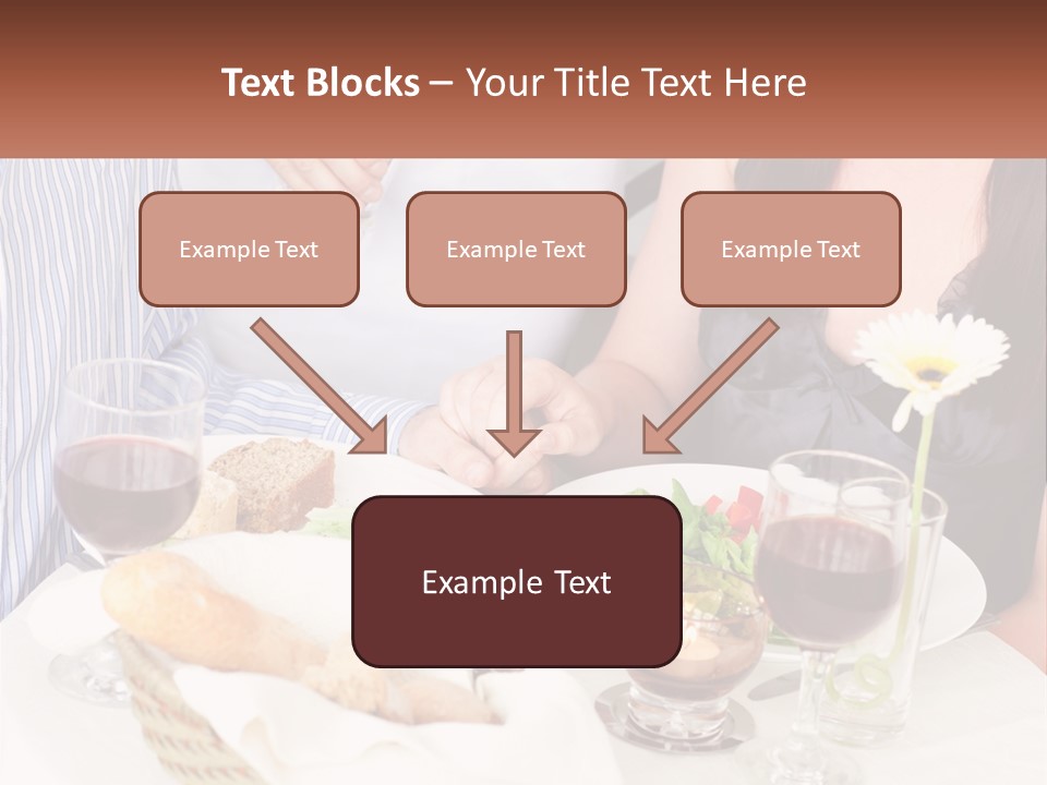 Water White Senior PowerPoint Template