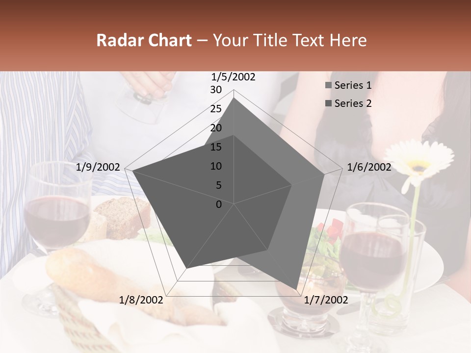 Water White Senior PowerPoint Template