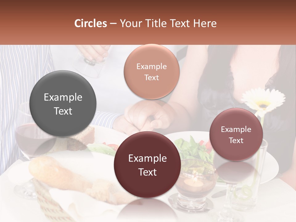 Water White Senior PowerPoint Template