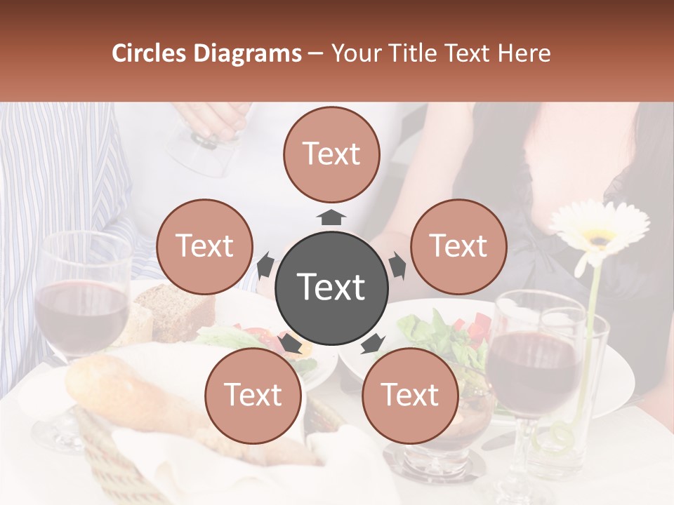 Water White Senior PowerPoint Template