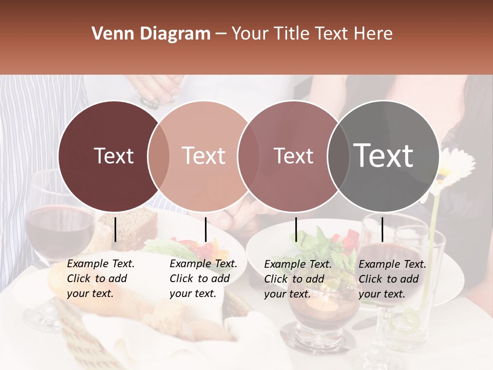 Water White Senior PowerPoint Template