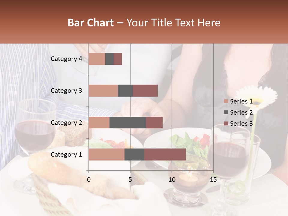 Water White Senior PowerPoint Template