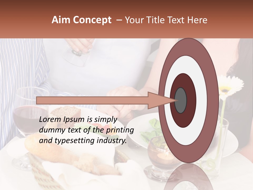 Water White Senior PowerPoint Template