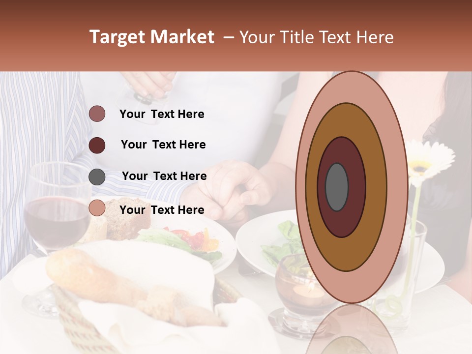 Water White Senior PowerPoint Template