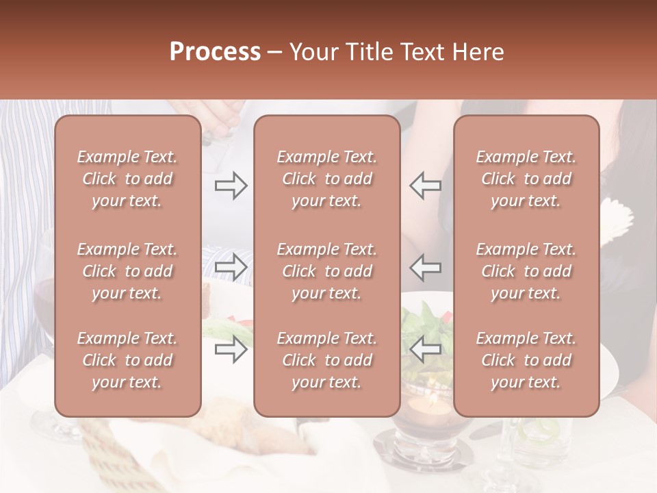 Water White Senior PowerPoint Template