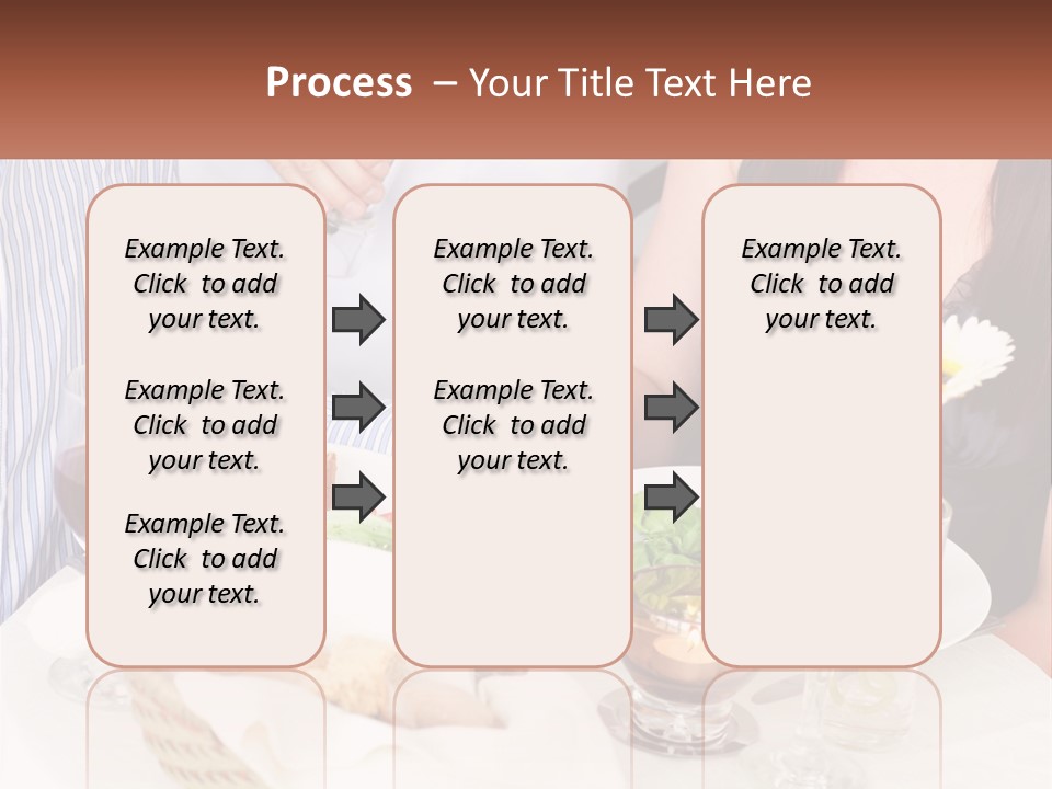 Water White Senior PowerPoint Template