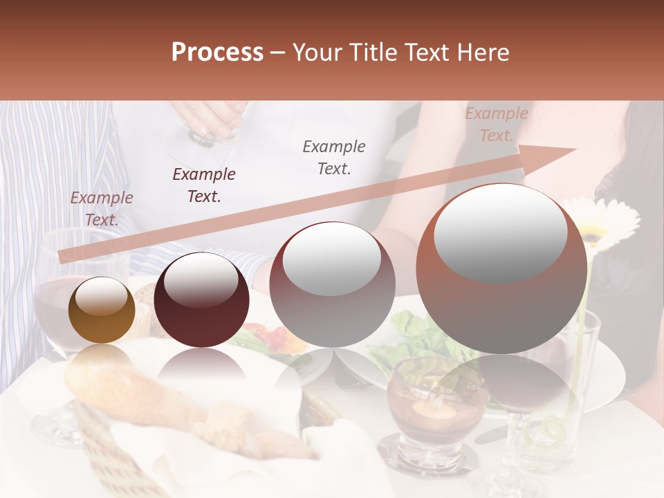 Water White Senior PowerPoint Template