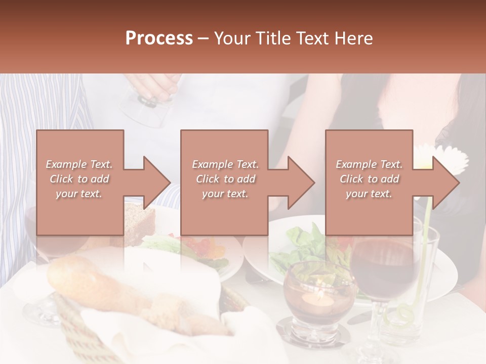 Water White Senior PowerPoint Template