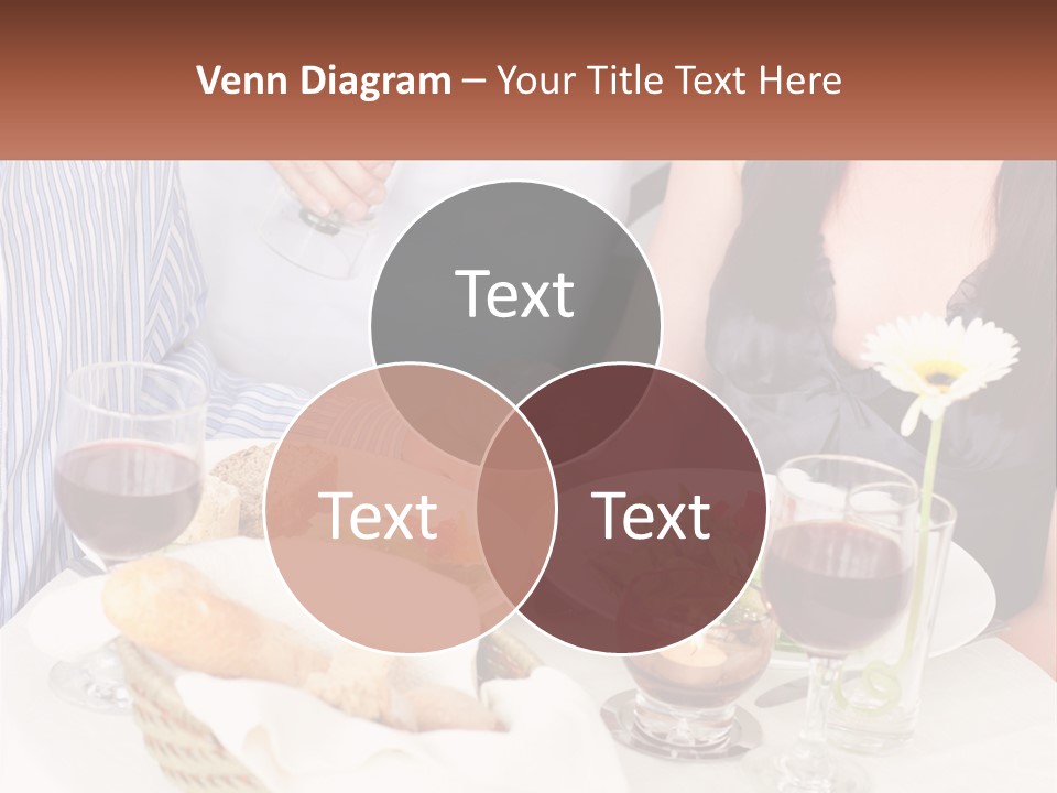 Water White Senior PowerPoint Template