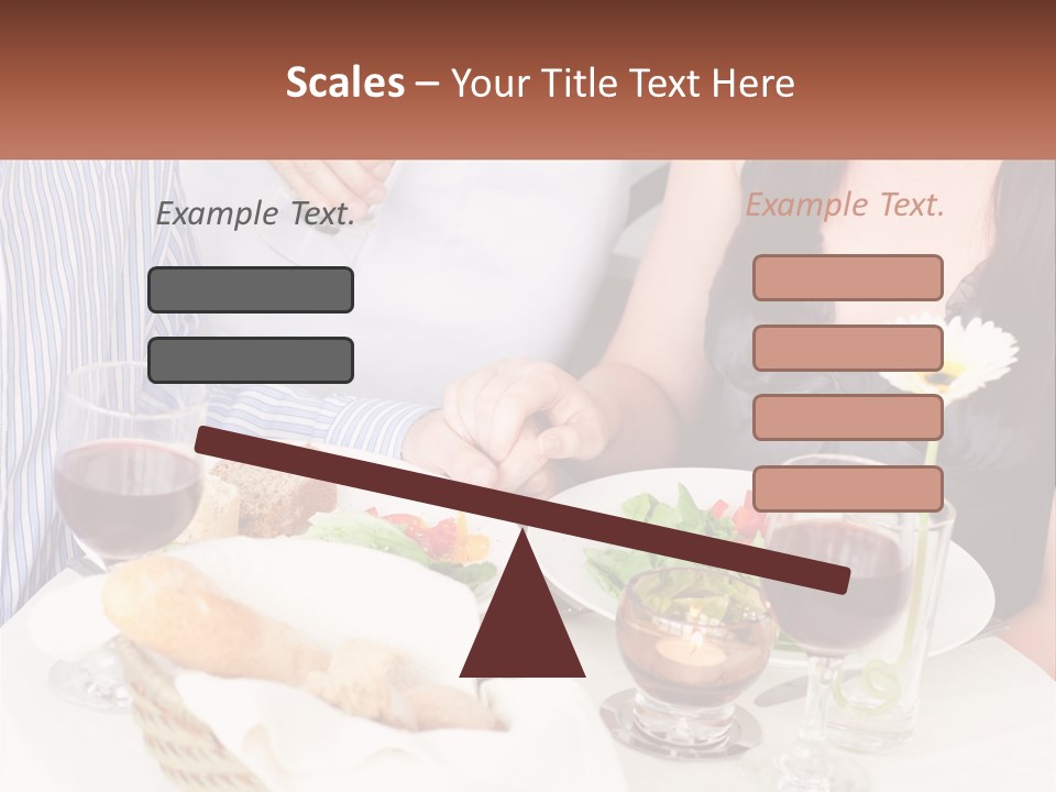 Water White Senior PowerPoint Template