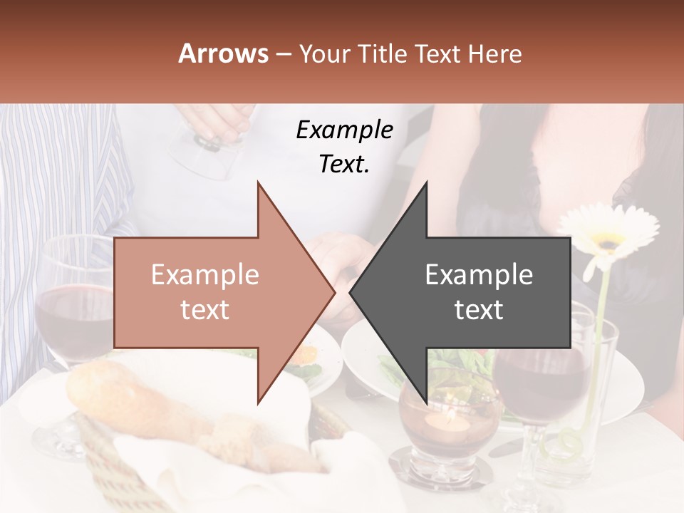 Water White Senior PowerPoint Template