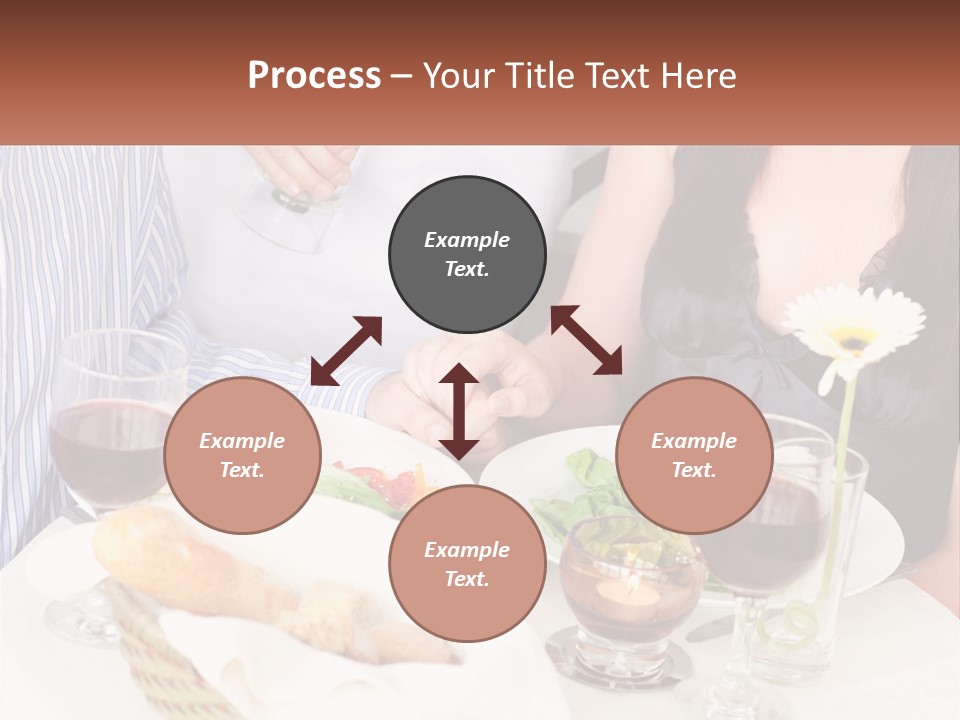 Water White Senior PowerPoint Template