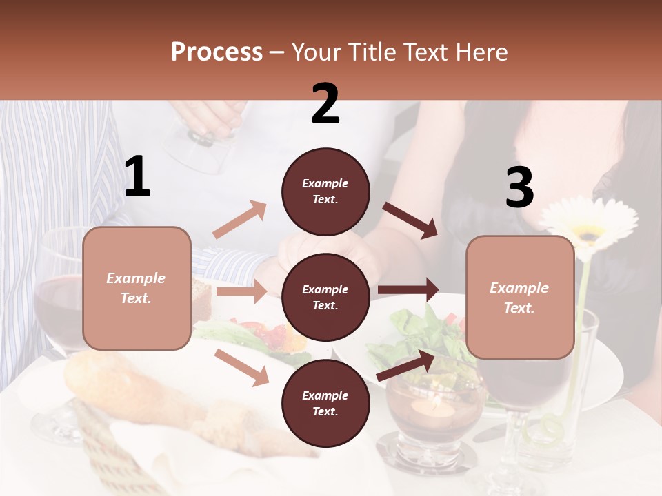 Water White Senior PowerPoint Template