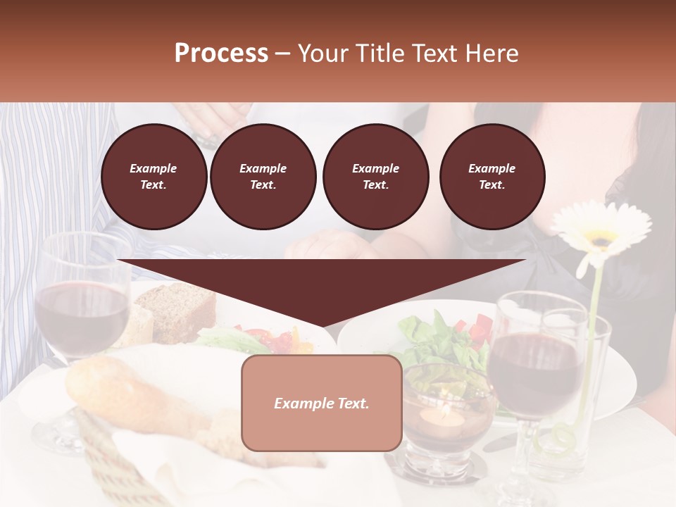 Water White Senior PowerPoint Template