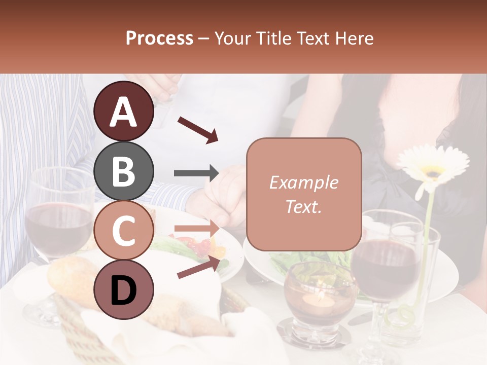 Water White Senior PowerPoint Template