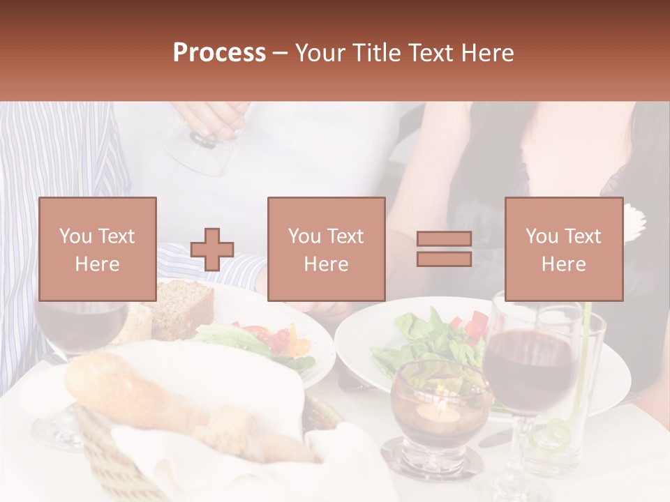 Water White Senior PowerPoint Template