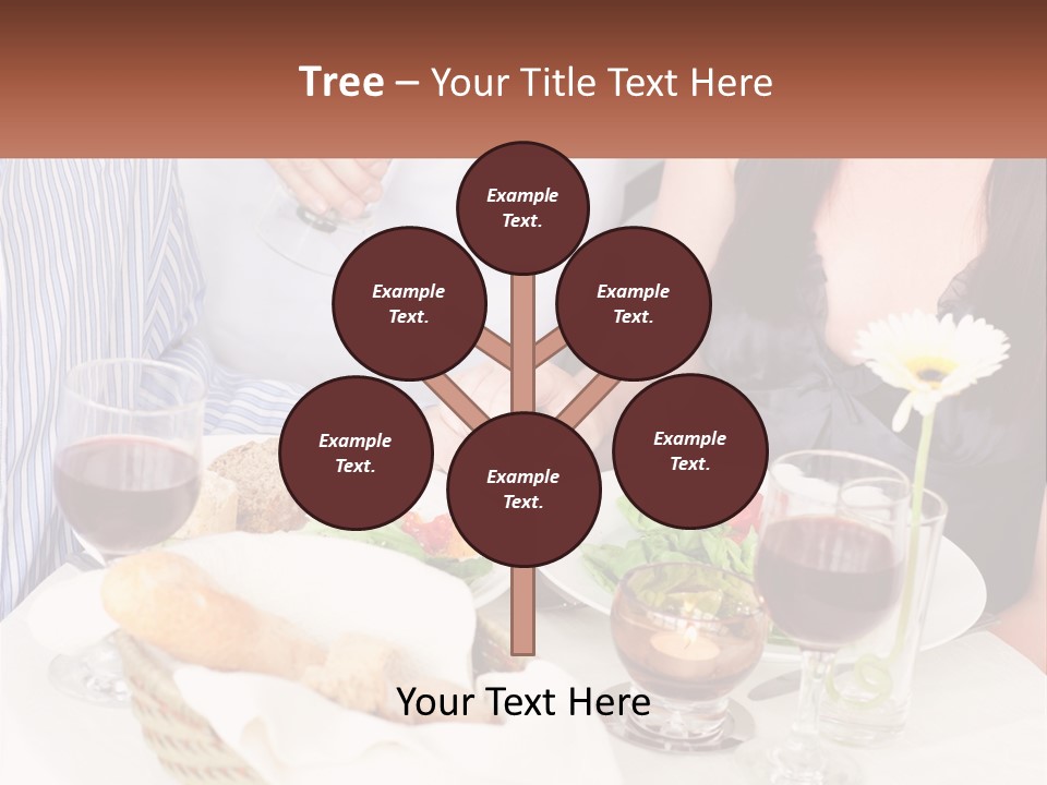 Water White Senior PowerPoint Template