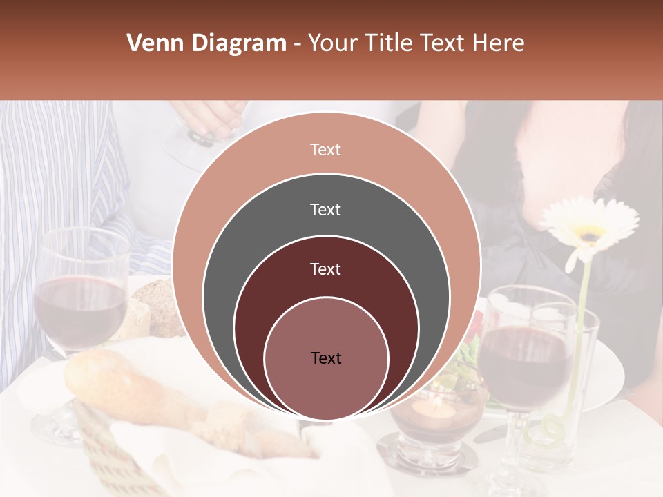 Water White Senior PowerPoint Template