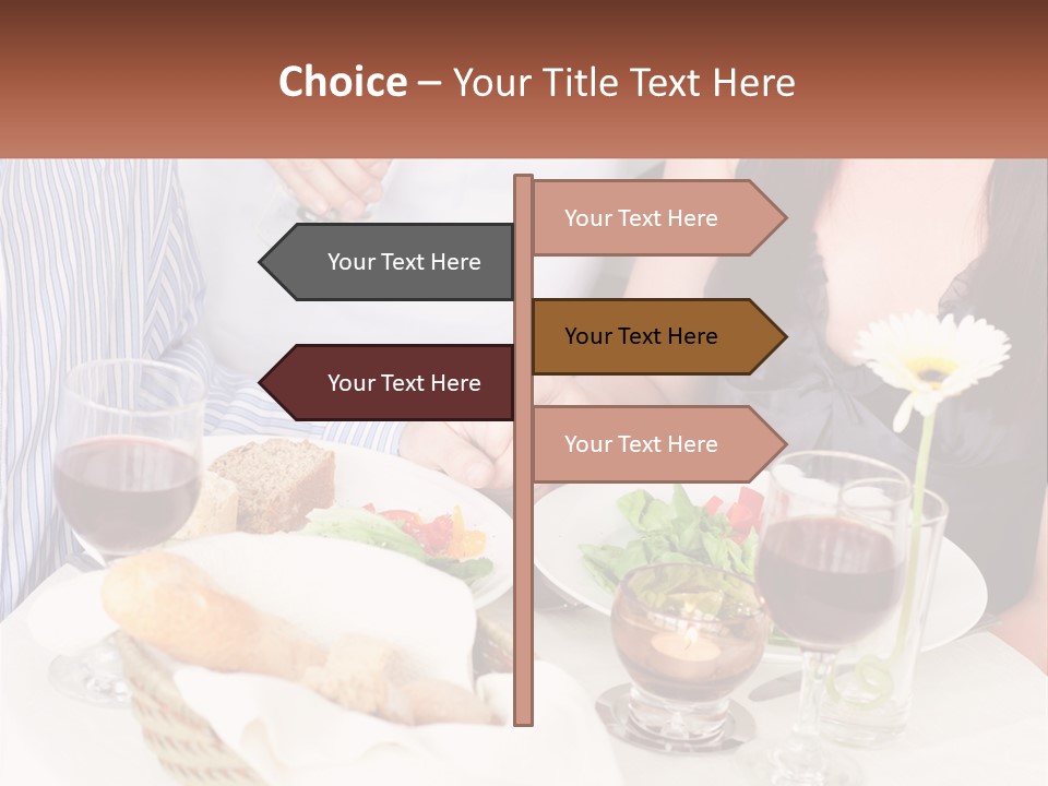 Water White Senior PowerPoint Template