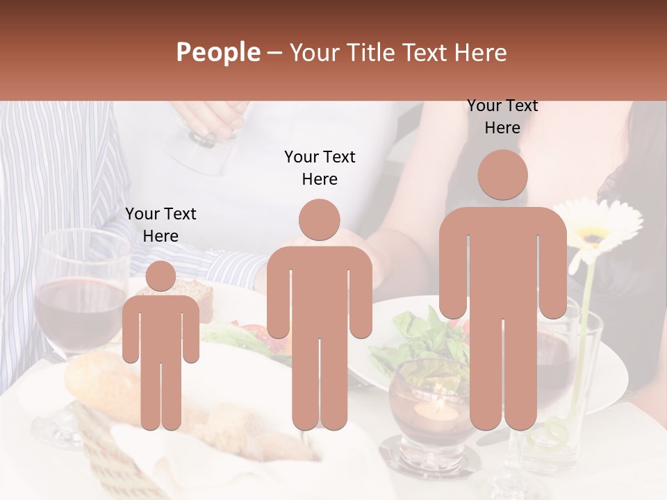 Water White Senior PowerPoint Template