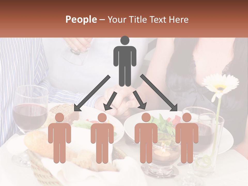 Water White Senior PowerPoint Template