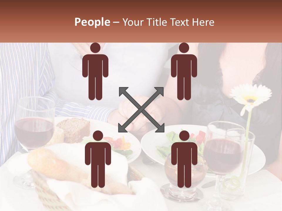 Water White Senior PowerPoint Template