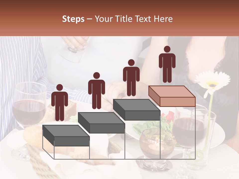 Water White Senior PowerPoint Template