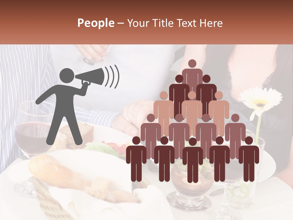 Water White Senior PowerPoint Template