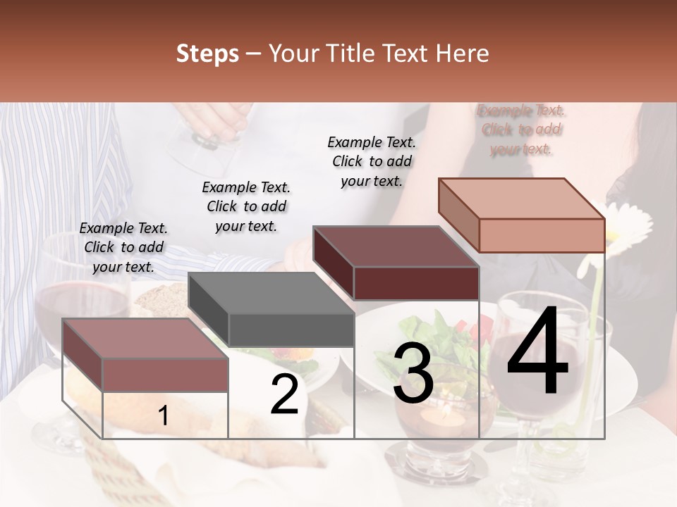 Water White Senior PowerPoint Template