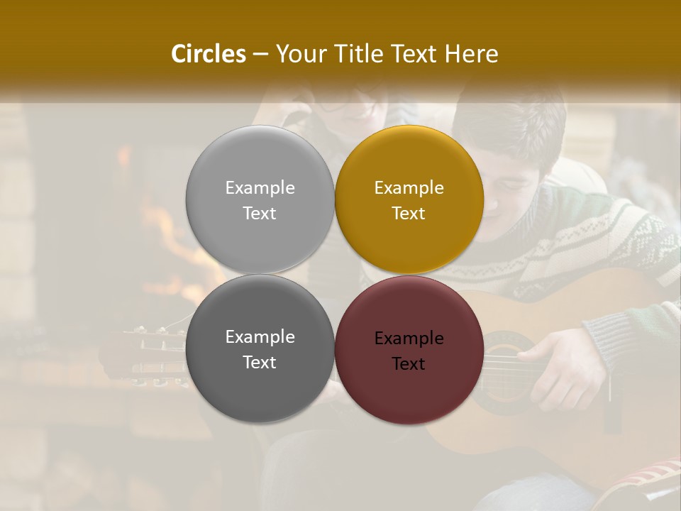 Sad Coastal Wave PowerPoint Template