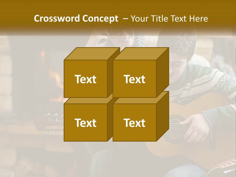 Sad Coastal Wave PowerPoint Template
