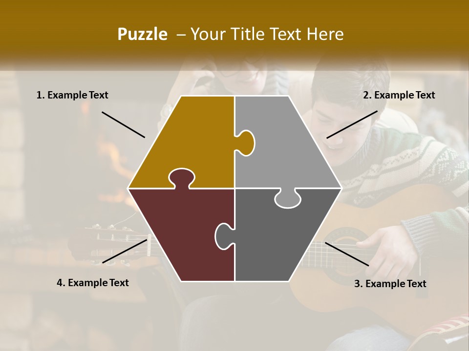 Sad Coastal Wave PowerPoint Template