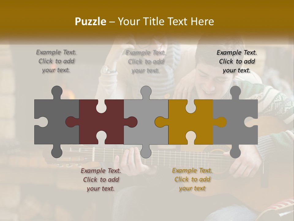 Sad Coastal Wave PowerPoint Template